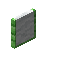 White Green Bioshroom Flat Seat Back