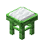 White Green Bioshroom Seat