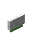 White Green Bioshroom Small Seat Back