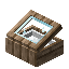 White Joshua Display Case