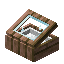 White Kapok Display Case