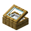 White Maple Display Case