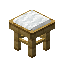 White Maple Seat