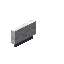White Mauve Small Seat Back