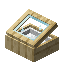 White Palm Display Case