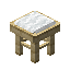 White Palm Seat