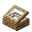 White Pine Display Case