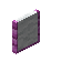 White Pink Bioshroom Flat Seat Back