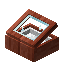 White Redwood Display Case