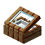 White Socotra Display Case