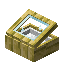 White Yellow Bioshroom Display Case