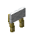 White Yellow Bioshroom Raised Seat Back