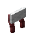 White Netherwood Raised Seat Back