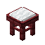 White Netherwood Seat