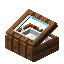White Dark Display Case