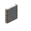 White Mining Flat Seat Back
