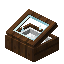 White Sorting Display Case
