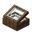 White Time Display Case