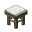 White Transformation Seat