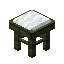White Grongle Seat