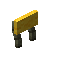 Yellow Skyroot Raised Seat Back
