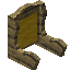 Yellow Baobab Fancy Seat Back