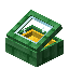 Yellow Green Enchanted Display Case