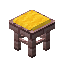 Yellow Jacaranda Seat