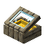 Yellow Palm Display Case