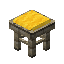 Yellow Palm Seat