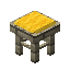 Yellow Pine Seat