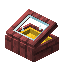 Yellow Redwood Display Case