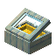 Yellow Spirit Display Case