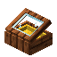 Yellow Zelkova Display Case