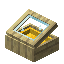 Yellow Birch Display Case