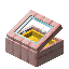 Yellow Cherry Display Case