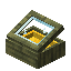 Yellow Jinglestem Display Case