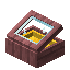 Yellow Scarlet Display Case
