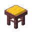 Yellow Scarlet Seat