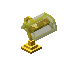 Yellow Fancy Gold Lamp