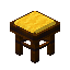 Yellow Edelwood Seat