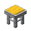 Yellow Fungyss Seat