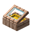 Yellow Baobab Display Case