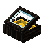 Yellow Blackwood Display Case