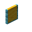 Yellow Blue Bioshroom Flat Seat Back