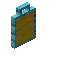 Yellow Blue Bioshroom Tall Seat Back