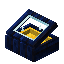 Yellow Cobalt Display Case