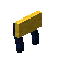 Yellow Cobalt Raised Seat Back