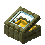 Yellow Cypress Display Case