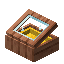 Yellow Eucalyptus Display Case